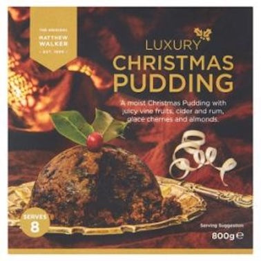 MATTHEW WALKERS LUXURY CHRISTMAS PUDDING 800G
