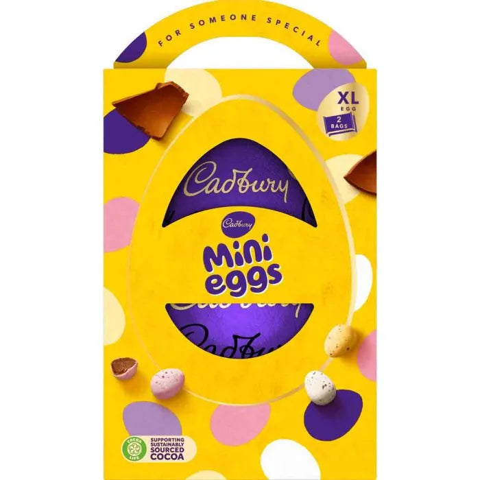 CADBURY MINI EGGS EASTER EGG 238G