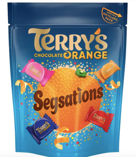 TERRYS CHOCOLATE ORANGE SEGSATIONS 300G