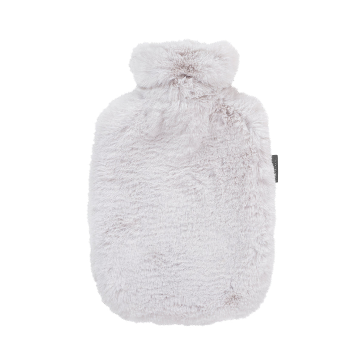 HOT WATER BOTTLE WHITE FLUFFY 2L