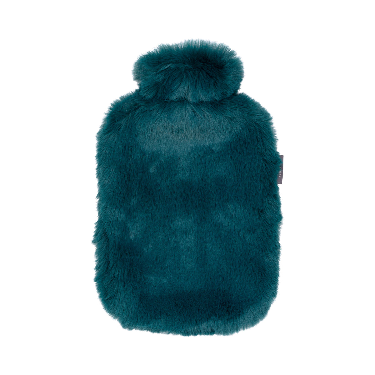 HOT WATER BOTTLE TEAL FLUFFY 2L