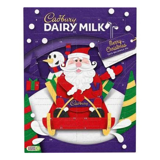 CADBURY ADVENT CALENDAR 90G