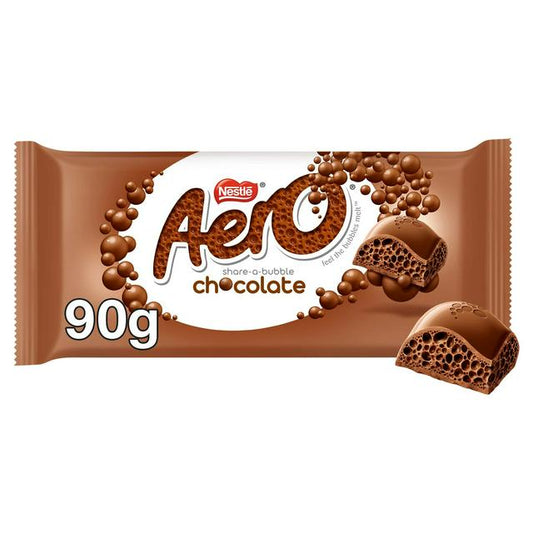 AERO MILK CHOCOLATE 90G