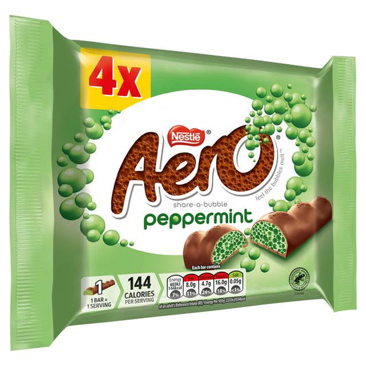 AERO PEPPERMINT 4 PACK 4X27G