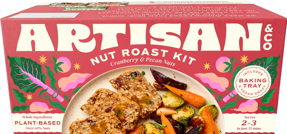 ARTISAN & CO NUT ROAST CRANBERRY & PECAN 212G