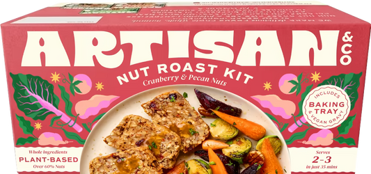 ARTISAN & CO NUT ROAST CRANBERRY & PECAN 212G