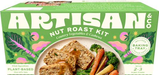 ARTISAN & CO NUT ROAST VEGETABLES & CASHEWS 212G