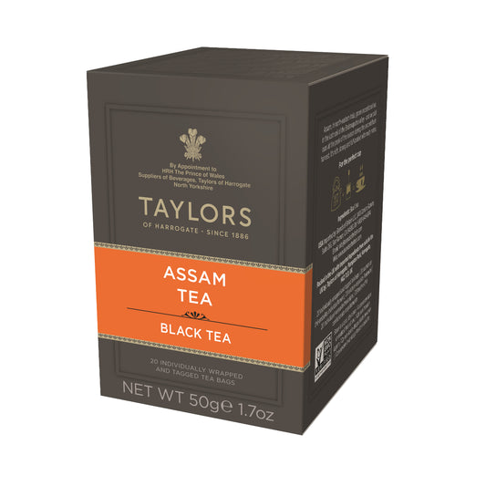 TAYLORS ASSAM TEA 20 BAGS 50G