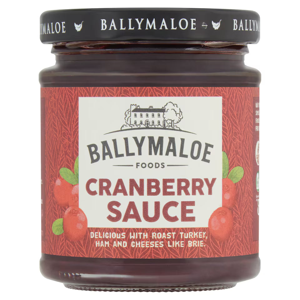 BALLYMALOE CRANBERRY SAUCE 210G