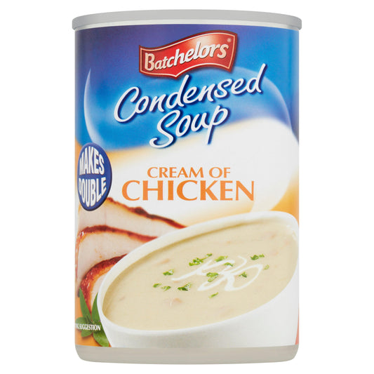 BATCHELORS CONDENSED CREAM OF CHICKEN SOUP 295G