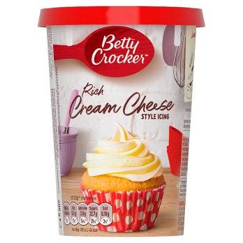 BETTY CROCKER CREAM CHEESE STYLE ICING 400G
