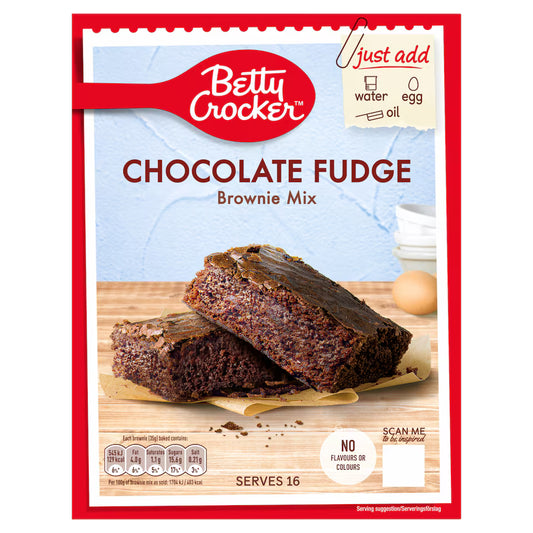 BETTY CROCKER CHOCOLATE BROWNIE MIX 415G