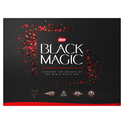 BLACK MAGIC DARK CHOCOLATES 348G