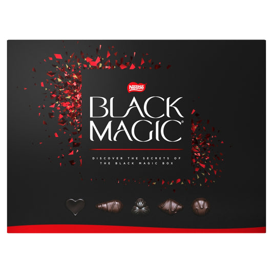 BLACK MAGIC DARK CHOCOLATES 348G