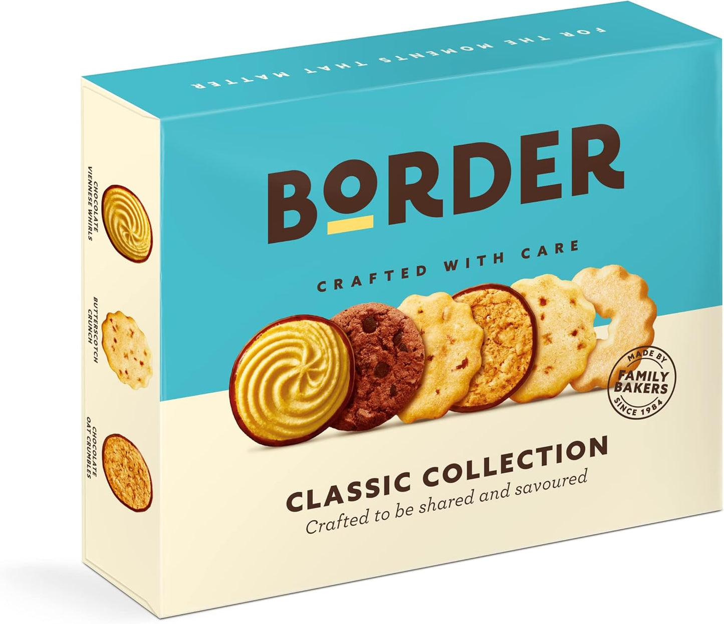 BORDER CLASSIC BISCUITS BOX 400G
