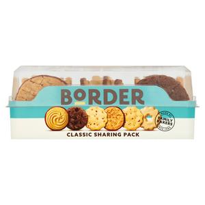 BORDER SHARING PACK BISCUITS 400G
