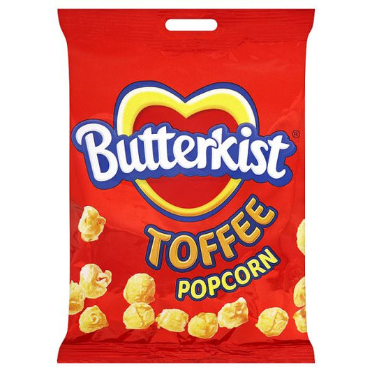 BUTTERKIST TOFFEE POPCORN 50G