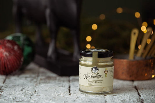 THE SCULLERY BRANDY BUTTER 140G