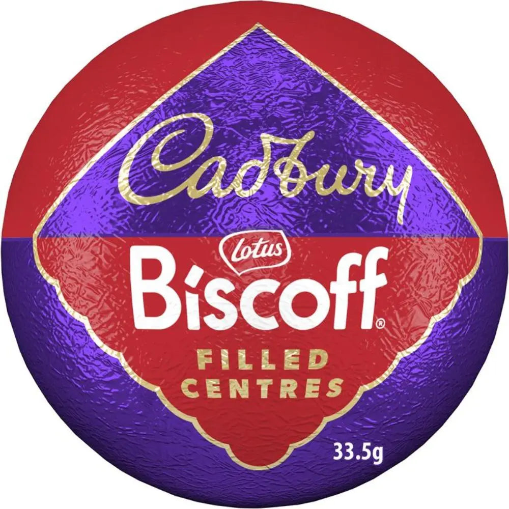 CADBURY BISCOFF FILLED BAUBLE 33.5G