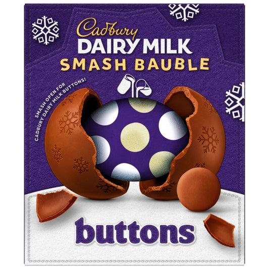 CADBURY BUTTONS SMASH BAUBLE 90G