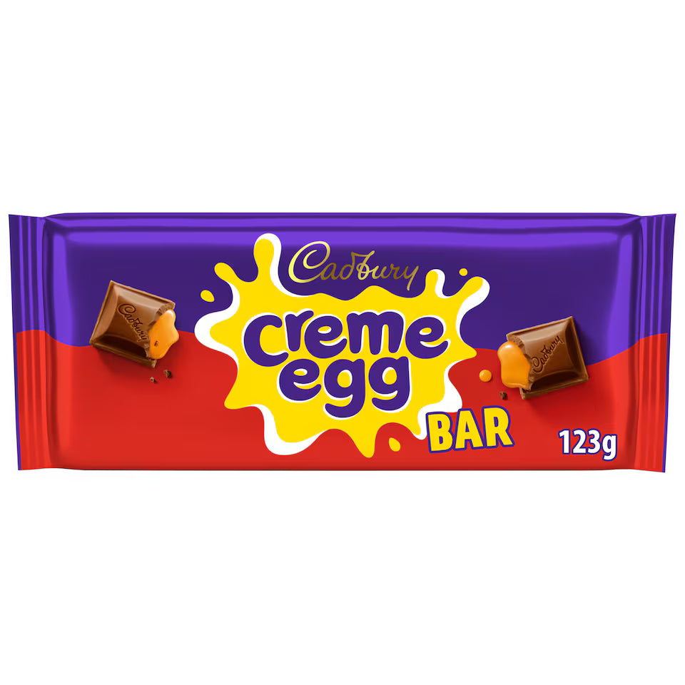 CADBURY CREME EGG BAR 123G