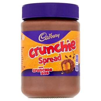 CADBURY CRUNCHIE SPREAD 400G