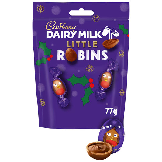 CADBURY LITTLE ROBINS 77G