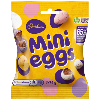 CADBURY MINI EGGS BAG 74G