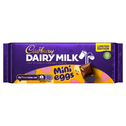 CADBURY MINI EGGS BAR 54G