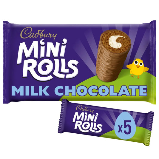 CADBURY MINI ROLLS 5 PACK