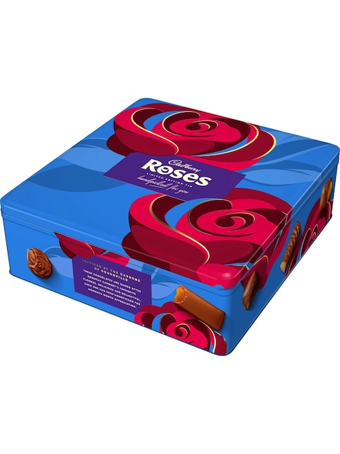 CADBURY ROSES TIN 700G – The British Shop