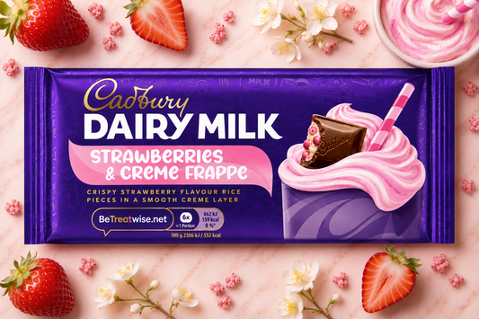 CADBURY STRAWBERRIES & CREME FRAPPE 115G
