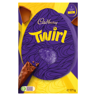 CADBURY TWIRL EASTER EGG 171G