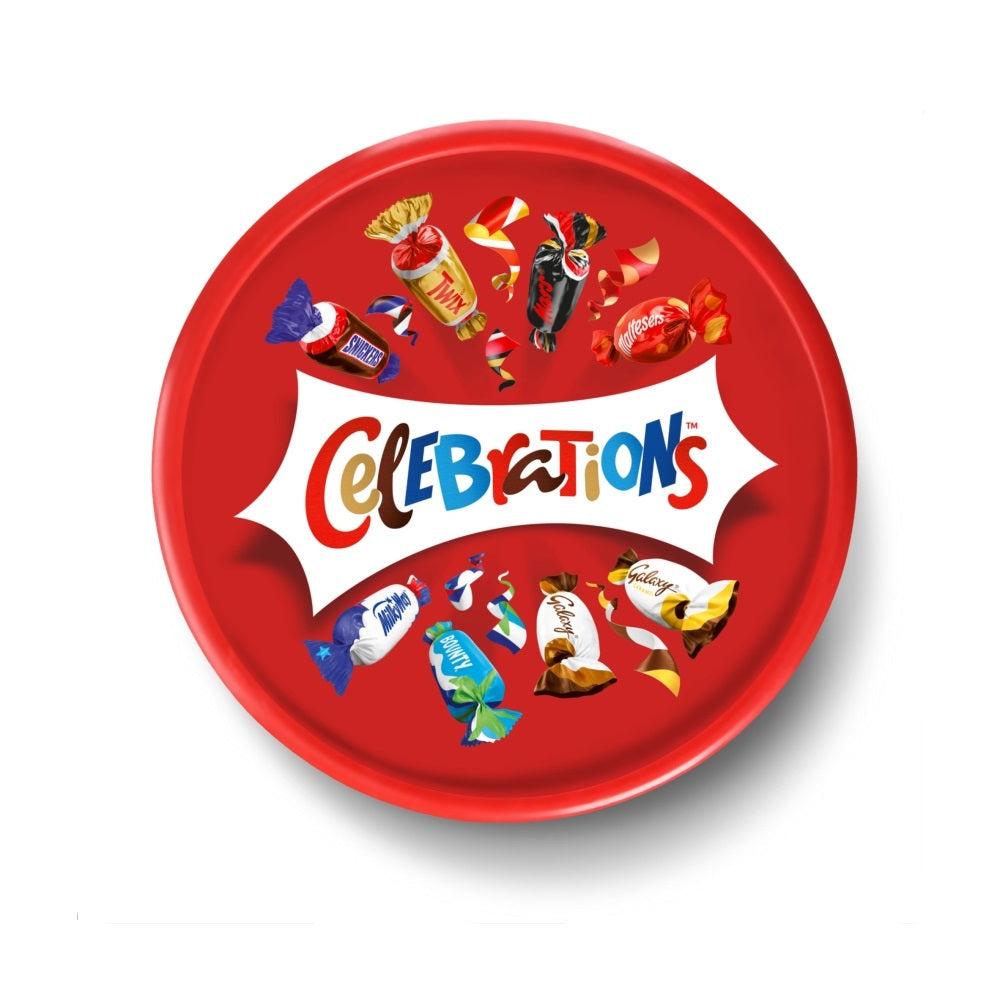 CELEBRATIONS TUB 500G