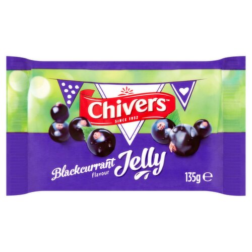 CHIVERS BLACKCURRANT JELLY 135G