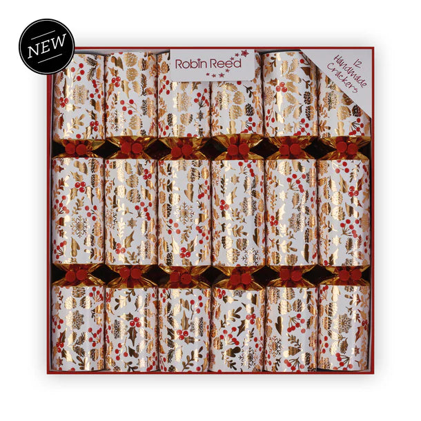 CHRISTMAS CRACKERS CHRISTMAS BERRY 12 PACK Nr.12