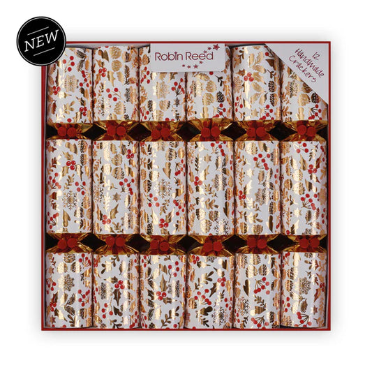 CHRISTMAS CRACKERS CHRISTMAS BERRY 12 PACK Nr.12
