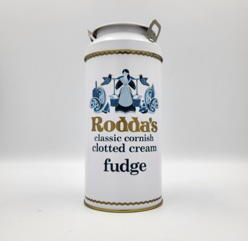 RODDAS CLOTTED CREAM FUDGE TIN 175G