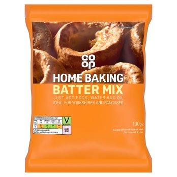 CO-OP YORKSHIRE PUDDING MIX 130G
