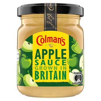 COLMANS BRAMLEY APPLE SAUCE 155G