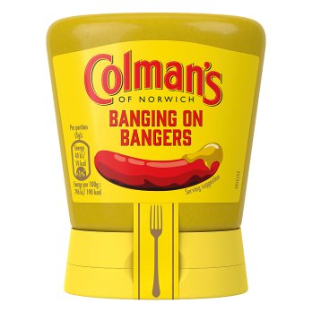 COLMANS ENGLISH MUSTARD SQUEEZY 150G