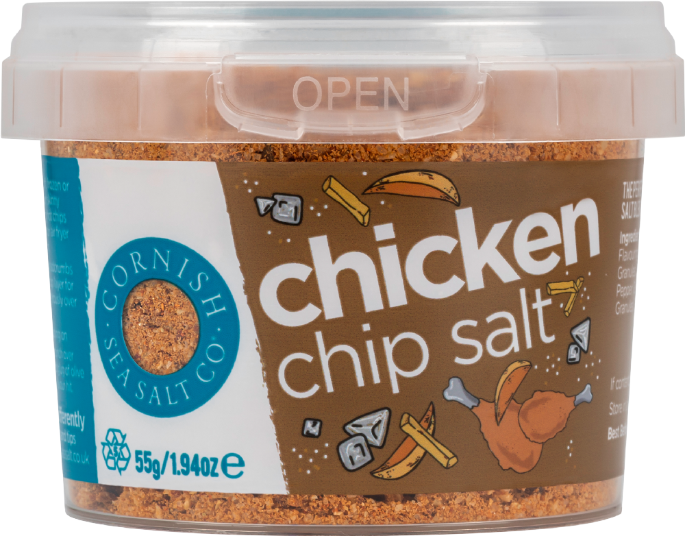 CORNISH CHICKEN SALT 55G