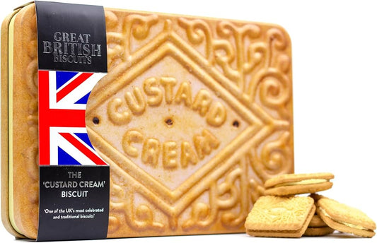 CUSTARD CREAMS TIN 450G
