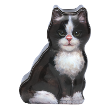 VANILLA FUDGE TUXEDO CAT TIN 175G