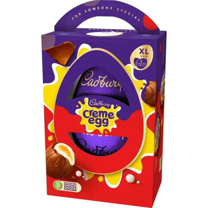 CADBURY CREME EGG EASTER EGG 255G