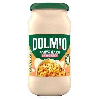 DOLMIO PASTA BAKE CARBONARA 450G