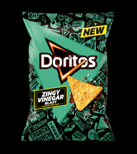 DORITOS ZINGY VINEGAR 70G