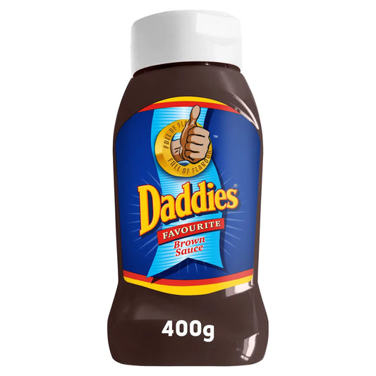 DADDIES BROWN SAUCE 400G