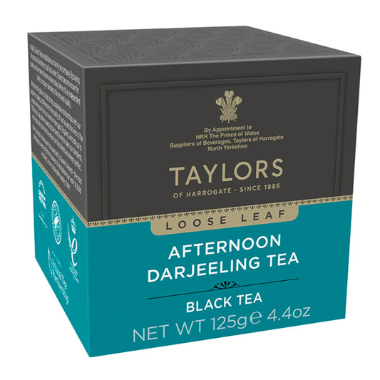 TAYLORS AFTERNOON DARJEELING LEAF TEA 125G