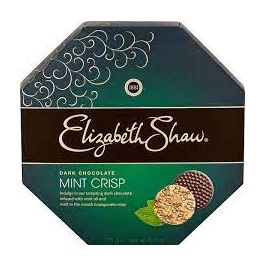 ELIZABETH SHAW DARK MINT CRISP 162G